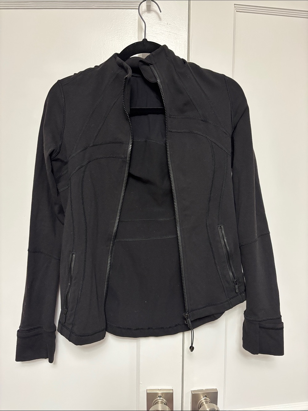 lululemon Black Define Jacket 6 - Picture 2 of 4